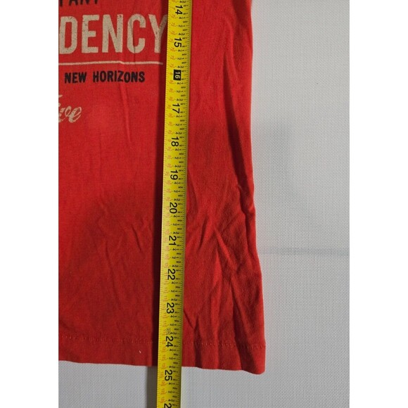 Catamaran Cotton Men's Vintage Short Sleeve Orange T-shirt. Size XS - Picture 5 of 5